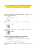 FI 3300&colon; CORPORATE FINANCE BUNDLED EXAMS