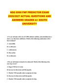 NSG 6998 FNP Predictor Exam &ndash; 75&plus; Q&As on COPD&comma; Pneumonia&comma; Diabetes&comma; Hypothyroidism&comma; Hepatitis&comma; Gout&comma; & Valvular Disease 2026&sol;2027 &lpar;THE ULTIMATE GUIDE&rpar;&NewLine;&NewLine;