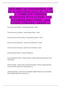 LSUS MBA 700 &ndash; Managerial Use of Accounting Data &ndash; Exam 2 Practice Questions and Solutions Study Guide &lpar;2026&rpar;