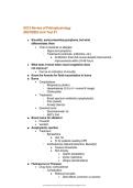 N212 Review of Pathophysiology &lpar;REVISED&rpar; Unit Test &num;1 Eastwick College 