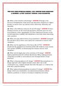 WGU D279 USER INTERFACE DESIGN &vert; 100&percnt; VERIFIED EXAM QUESTIONS & ANSWERS &vert; LATEST 2026&sol;2027 VERSION &vert; PASS GUARANTEE&NewLine;&NewLine;