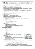 Lecture Notes Media-economie en mediastructuren &vert; UGent &vert; 2025&sol;26