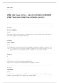 NMLS safe mortgage loan originator EXAM A&plus; GRADE ASSURED COMPLETE SOLUTIONS AND VERIFIED ANSWERS