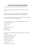 ALPHA KAPPA PSI EXAM QUESTIONS AND ANSWERS&period;
