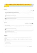 RN ATI Pediatric Nursing Proctored Exam with NGN &lpar;Latest Version&rpar; 2026&sol;2027 &lpar;THE ULTIMATE GUIDE&rpar;&NewLine;&NewLine;