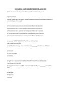 ECON 2030 EXAM 3 QUESTIONS AND ANSWERS&period;