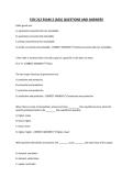 ECN 212 EXAM 2 &lpar;ASU&rpar; QUESTIONS AND ANSWERS&period;