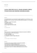 NMLS safe mortgage loan originator EXAM A&plus; GRADE ASSURED COMPLETE SOLUTIONS AND VERIFIED ANSWERS