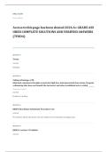 NMLS safe mortgage loan originator EXAM A&plus; GRADE ASSURED COMPLETE SOLUTIONS AND VERIFIED ANSWERS