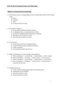 TEST BANK Environmental Science 