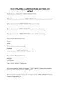 INTRO TO BUSINESS EXAM 1 STUDY GUIDE QUESTIONS AND ANSWERS&period;