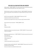 ECON 2301 Final EXAM QUESTIONS AND ANSWERS&period;