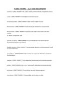 ECON B-251 EXAM 1 QUESTIONS AND ANSWERS