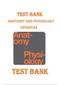 Anatomy and Physiology &ndash; OpenStax Test Bank Chapters 1-28 &ndash; Revised Study Guide &lpar;Latest 2026&rpar;