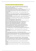 DH 262 MODULE 21 QUESTIOS WELL ANSWERED LATEST UPDATE 2026