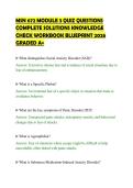 MSN 672 MODULE 3 QUIZ QUESTIONS&NewLine;COMPLETE SOLUTIONS KNOWLEDGE&NewLine;CHECK WORKBOOK BLUEPRINT 2026&NewLine;GRADED A&plus;