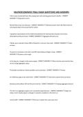 MACROECONOMICS FINAL EXAM QUESTIONS AND ANSWERS&period;