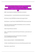 NSG 3600 &ndash; Pediatric Nursing Final Exam Practice Questions and Solutions Study Guide &lpar;2026&rpar; &ndash; Galen College of Nursing