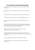 TNCC 9TH EDITION TNP EXAM QUESTIONS AND ANSWERS