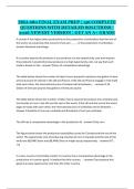 MBA 680 &ndash; Final Exam Practice Questions and Solutions Study Guide &lpar;2026&rpar;