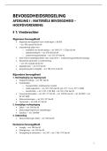Beknopte Samenvatting Bevoegdheidsregeling ZELFSTUDIE - Procesrecht &vert; UGent &vert; 2025&sol;26