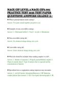 NACE CIP LEVEL 2 NACE CIP2 001&NewLine;PRACTICE TEST 2026 TEST PAPER&NewLine;QUESTIONS ANSWERS GRADED A&plus;