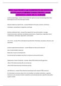 MBA 704 &ndash; Exam 1 Practice Questions and Solutions Study Guide &lpar;2026&rpar;