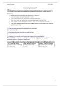 Samenvatting Nederlands F1 &vert; Lager onderwijs - flextraject&vert; KdG&vert; 2025&sol;26