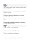 SOCI 1301 Exam 4 &vert; Questions and answers&vert; Updated RATED A&plus; &vert; 100&percnt; CORRECT &vert; UCLA Community school los Angeles