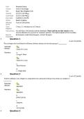 SOCI 1301 Exam 2 &vert; Questions and answers&vert; Updated RATED A&plus; &vert; 100&percnt; CORRECT &vert; UCLA Community school los Angeles