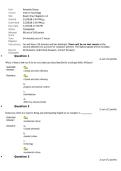 SOCI 1301 Exam  Package Deal &vert; 100&percnt; CORRECT &vert; UCLA Community school los Angeles