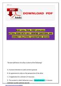 BSNC 2055&colon; FINAL PREP 2026&sol;2027&semi; ACTUAL EXAM WITH 100&percnt; VERIFIED QUESTIONS AND CORRECT SOLUTIONS&vert; GUARANTEED SUCCESS