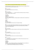 CIS 260 BUNDLED QUESTIONS WELL ANSWERED LATEST UPDATE 2026&sol;2027