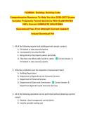FLORIDA &sol; Building- Building Code  &NewLine;Comprehensive Resource To Help You Ace 2026-2027 Exams &NewLine;Includes Frequently Tested Questions With ELABORATED &NewLine;100&percnt; Correct COMPLETE SOLUTIONS &NewLine;Guaranteed Pass First Attempt&excl;&excl; Current Update&excl;&excl; &NewLine;Instant Download Pdf 