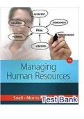 Managing Human Resources &lpar;17th Ed&period;&rpar; &ndash; Test Bank