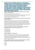Florida Insurance Adjuster Exam Prep &ndash; Real Practice Questions&comma; Answers & Detailed Rationales &lpar;Updated 2026&rpar;  &vert; Florida Insurance Laws & Regulations&comma; Property & Casualty Claims Handling&comma; Policy Interpretation & Coverage Analysis&comma; Claims Investigation & Do