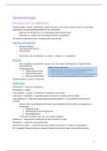 samenvatting Epidemiologie&comma; Gezondheid en Maatschappij II &lpar;2BA GNK&rpar;
