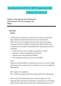 Test Bank for LPN to RN Transitions&comma; 6th Edition by Claywell &vert; All Chapters&vert;NCLEX-style Q&As with rationales&period;