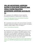 NEA BC QUESTIONS ANSWERS&NewLine;RATED A PLUS NEW UPDATE 2026&NewLine;FINAL PAPER PRACTICE&NewLine;QUESTIONS ANSWERS ACCURATE&NewLine;A&plus;