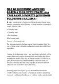 NEA BC QUESTIONS ANSWERS&NewLine;RATED A PLUS NEW UPDATE 2026&NewLine;TEST BANK COMPLETE QUESTIONS&NewLine;SOLUTIONS GRADED A&plus;&NewLine;