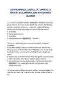 COMPREHENSIVE ATI PN REAL EXIT EXAM ALL 14 VERSIONS WELL GRADED A WITH NGN COMPLETE  2025-2026 