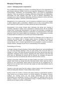 Samenvatting Managing & Organising &vert; UA &vert; 2024&sol;25