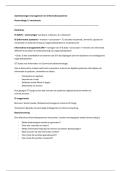 Samenvattingen finals