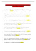 FLORIDA SOCE STUDY GUIDE CHAPTER EXAM QUESTIONS WITH CORRECT ANSWERS 