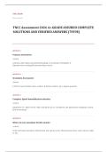 TNCC EXAM A&plus; GRADE ASSURED COMPLETE SOLUTIONS AND VERIFIED ANSWERS