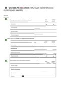 WGU D391 PRE-ASSESSMENT&colon; HEALTHCARE ECOSYSTEMS EXAM &NewLine;QUESTIONS AND ANSWERS