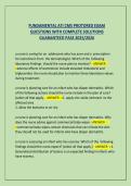 FUNDAMENTAL ATI CMS PROTORED EXAM QUESTIONS WITH COMPLETE SOLUTIONS GUARANTEED PASS 2025&sol;2026 