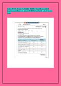 Package deal for Actual ATI RN Maternal Newborn 2026 NGN Proctored Exam 70 Questions and Answers Pass Guaranteed