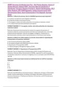 HAZMAT Awareness Certification Exam Prep &ndash; Real Practice Questions&comma; Answers & Detailed Rationales &lpar;Updated 2026&rpar;  &vert; Hazardous Materials Identification & Classification&comma; Emergency Response Procedures&comma; Chemical Spill Recognition&comma; PPE & Safety Standards&comma; DOT