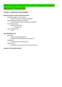 NR283 Chapter 13 Mock Exam 2026 &vert; Respiratory System &NewLine;Disorders &vert; Trusted Q&A